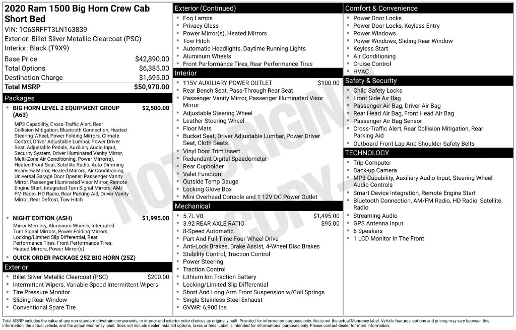 Ram 1500 photo 3