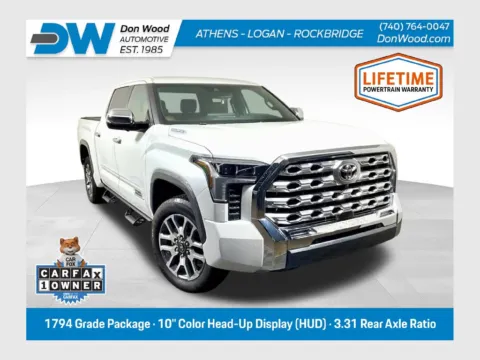 Unknown 2026 Toyota Tundra Hybrid 1794 Edition for sale in Athens, OH