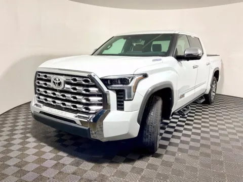 Photos of 2026 Toyota Tundra Hybrid 1794 Edition for sale in Athens, OH at Don Wood Toyota
