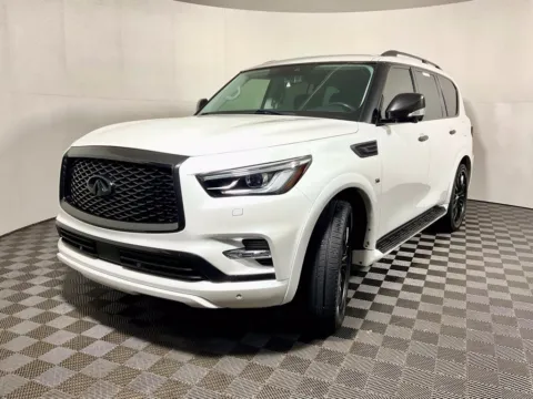Photos of 2018 INFINITI QX80 for sale in Athens, OH at Don Wood Toyota