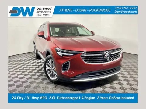 Red 2022 Buick Envision Preferred for sale in Athens, OH
