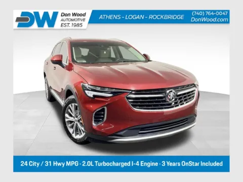 Red 2022 Buick Envision Preferred for sale in Athens, OH