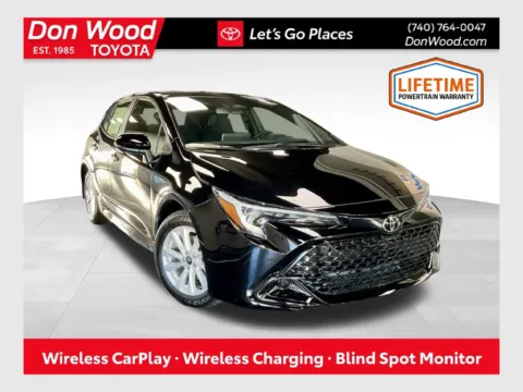 Black 2027 Toyota Corolla Hatchback SE for sale in Athens, OH