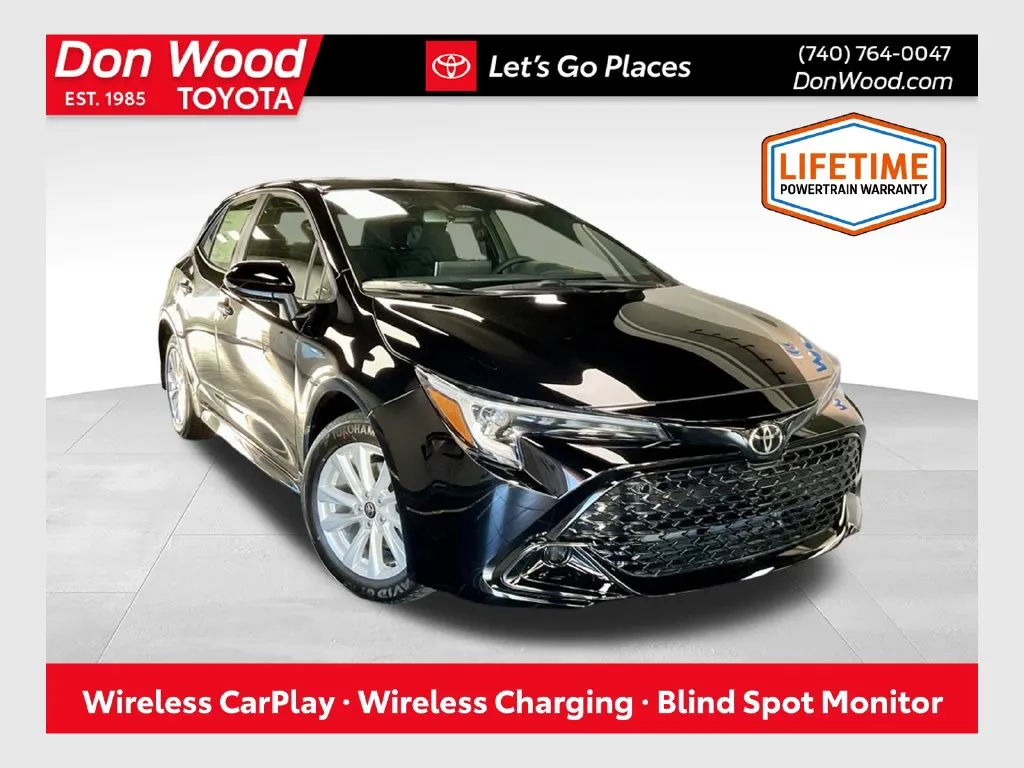 2027 Toyota Corolla Hatchback
