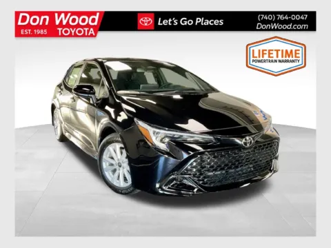 Black 2027 Toyota Corolla Hatchback SE for sale in Athens, OH