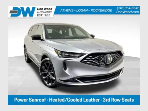 Silver 2023 Acura MDX A-Spec for sale in Athens, OH