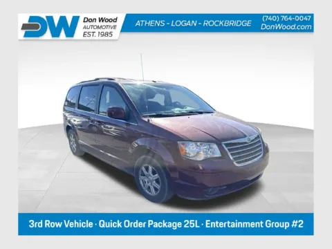 Unknown 2008 Chrysler Town & Country Touring for sale in Athens, OH