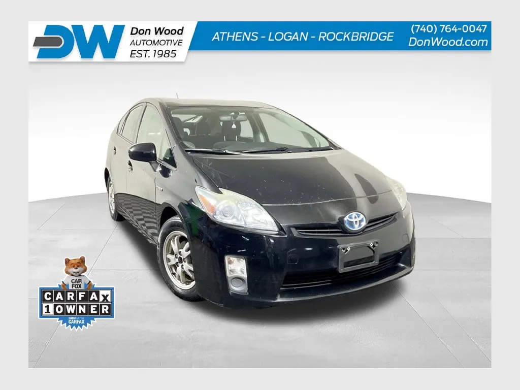 Black 2010 Toyota Prius III for sale in Athens, OH
