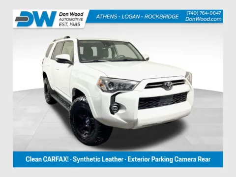 White 2021 Toyota 4Runner SR5 Premium for sale in Athens, OH