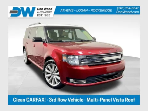 Red 2014 Ford Flex SEL for sale in Athens, OH
