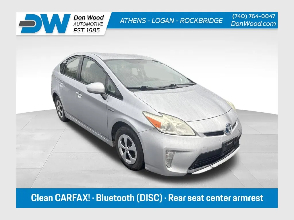 Silver 2012 Toyota Prius Two for sale in Athens, OH