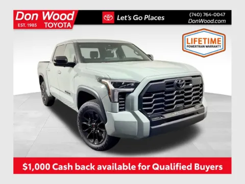 Gray 2026 Toyota Tundra Limited for sale in Athens, OH