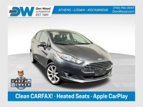 Gray 2018 Ford Fiesta SE for sale in Athens, OH