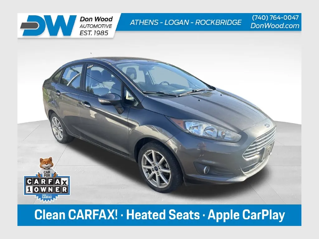 Gray 2018 Ford Fiesta SE for sale in Athens, OH