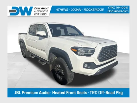 White 2021 Toyota Tacoma TRD Off-Road for sale in Athens, OH