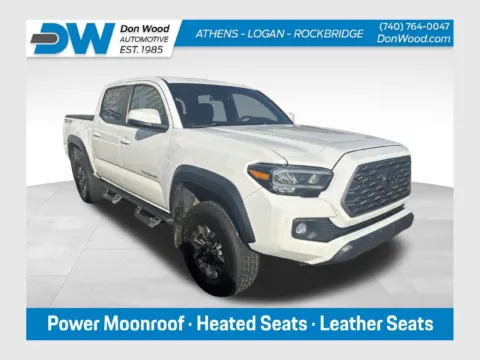 White 2021 Toyota Tacoma TRD Off-Road for sale in Athens, OH