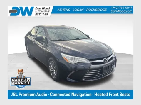 Gray 2017 Toyota Camry XLE for sale in Athens, OH