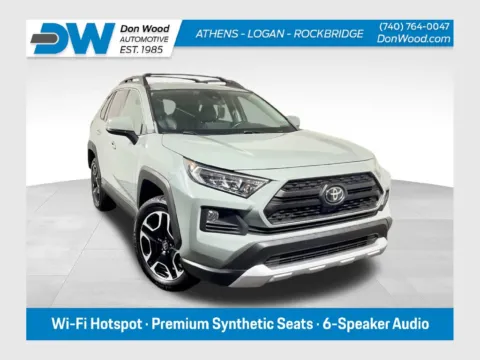 Gray 2020 Toyota RAV4 Adventure for sale in Athens, OH