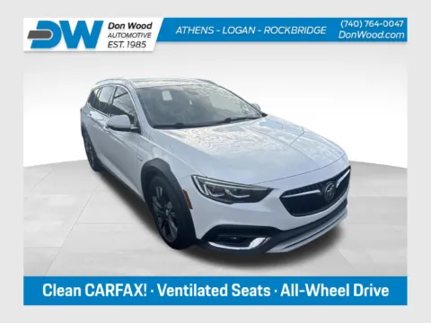 White 2019 Buick Regal TourX Essence for sale in Athens, OH