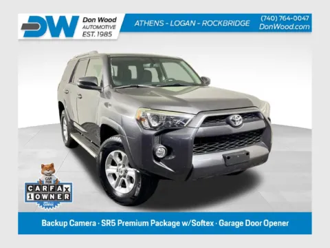Gray 2017 Toyota 4Runner SR5 Premium for sale in Athens, OH