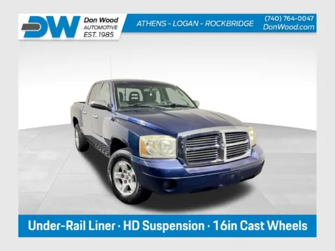 Blue 2007 Dodge Dakota SLT for sale in Athens, OH