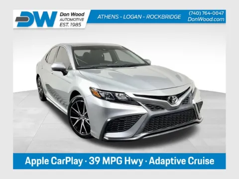 Silver 2021 Toyota Camry SE for sale in Athens, OH