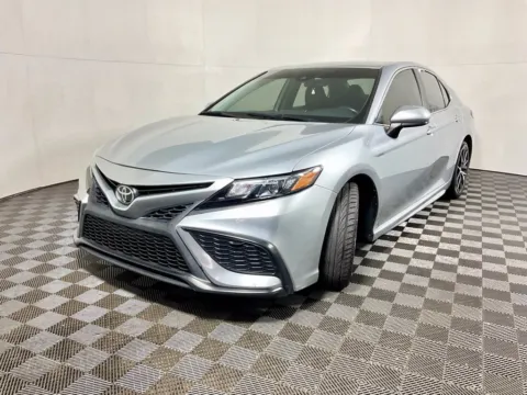 Photos of 2021 Toyota Camry SE for sale in Athens, OH at Don Wood Toyota