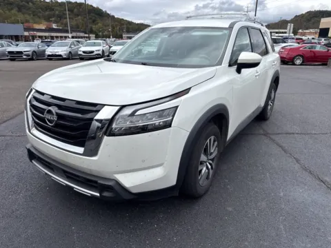 Photos of 2023 Nissan Pathfinder SL for sale in Athens, OH at Don Wood Toyota