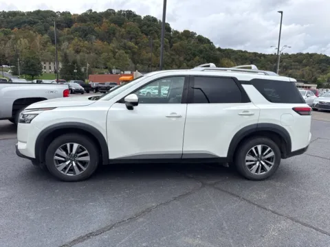 Another view of 2023 Nissan Pathfinder SL for sale in Athens, OH at Don Wood Toyota