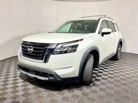 Photos of 2023 Nissan Pathfinder SL for sale in Athens, OH at Don Wood Toyota