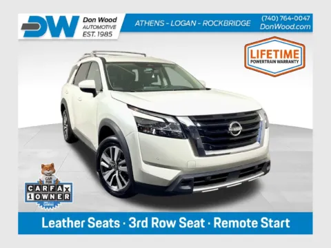White 2023 Nissan Pathfinder SL for sale in Athens, OH