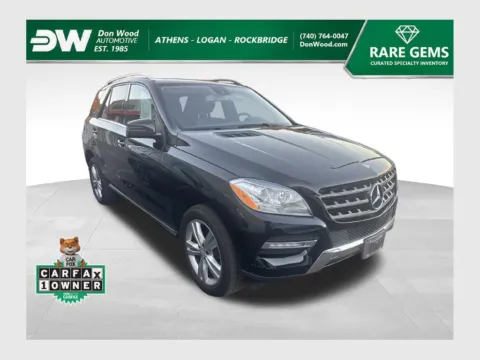 Black 2014 Mercedes-Benz M-Class ML 350 for sale in Athens, OH