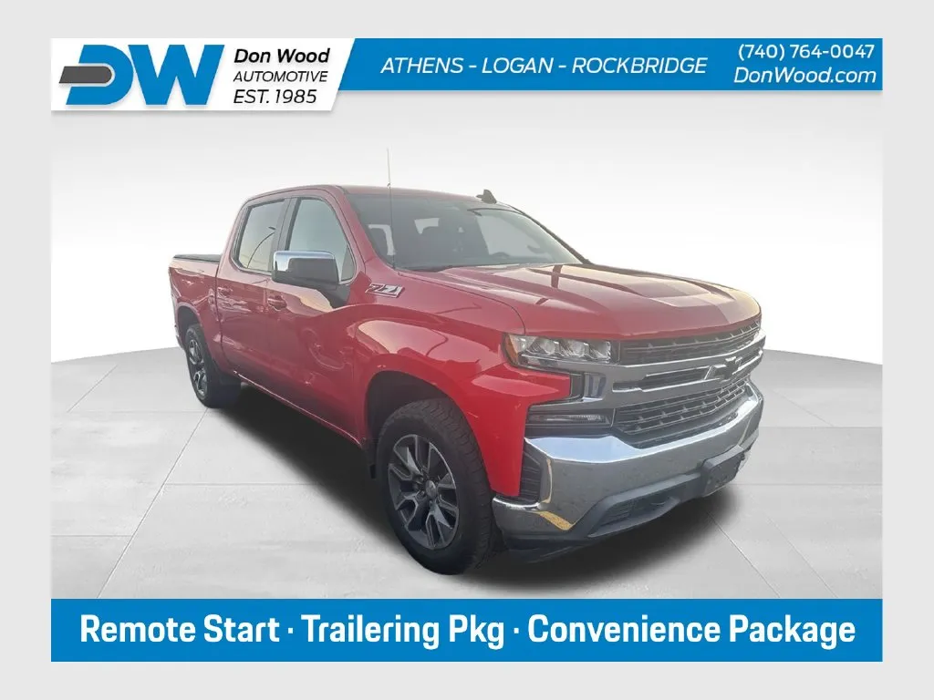2020 Chevrolet Silverado 1500