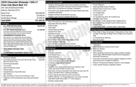 Photos of 2020 Chevrolet Silverado 1500 LT for sale in Athens, OH at Don Wood Toyota