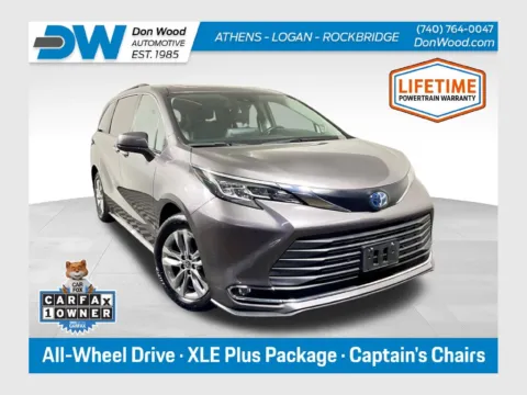Gray 2023 Toyota Sienna XLE for sale in Athens, OH