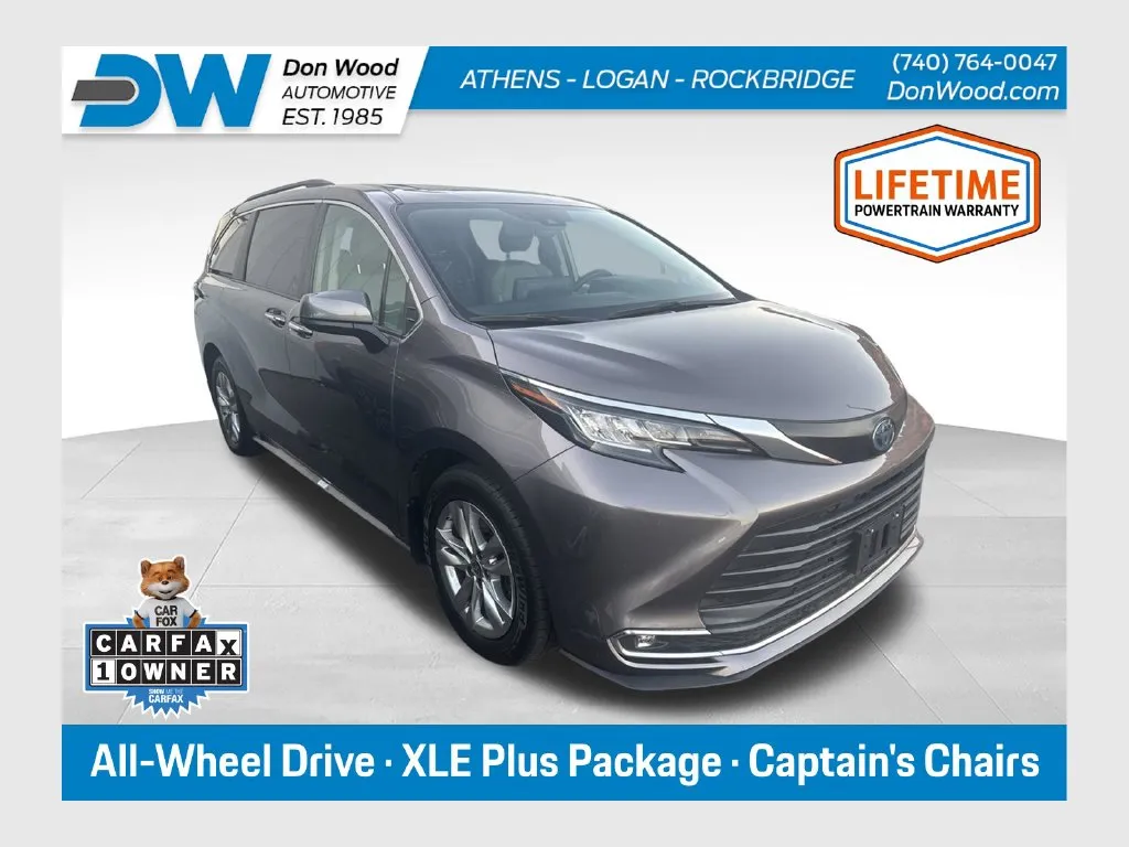 2023 Toyota Sienna
