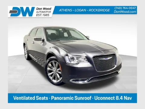 Gray 2019 Chrysler 300 Limited for sale in Athens, OH
