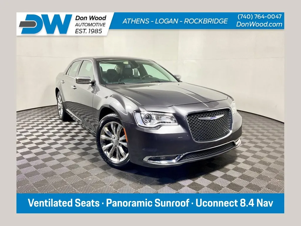 Gray 2019 Chrysler 300 Limited for sale in Athens, OH