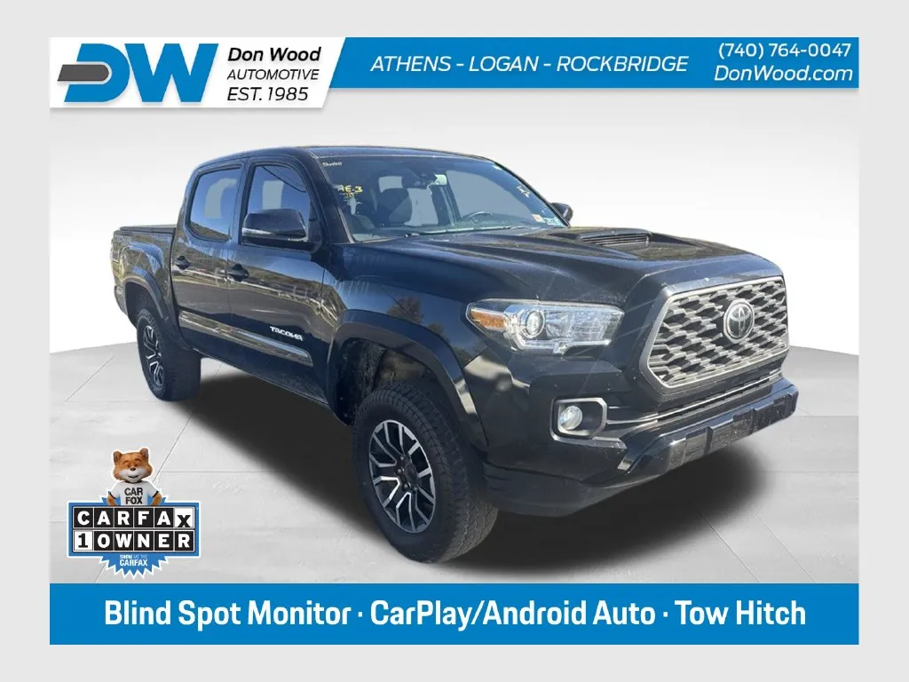 Black 2020 Toyota Tacoma TRD Sport for sale in Athens, OH