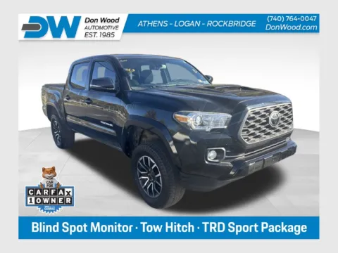 Black 2020 Toyota Tacoma TRD Sport for sale in Athens, OH