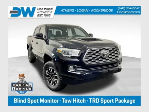 Black 2020 Toyota Tacoma TRD Sport for sale in Athens, OH