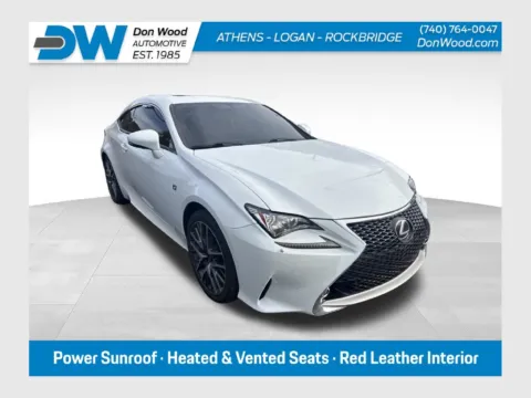 White 2015 Lexus RC 350 for sale in Athens, OH