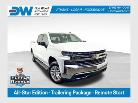 White 2019 Chevrolet Silverado 1500 LT for sale in Athens, OH
