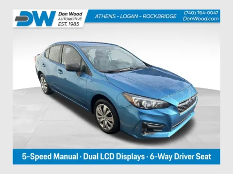 Blue 2018 Subaru Impreza 2.0i for sale in Athens, OH