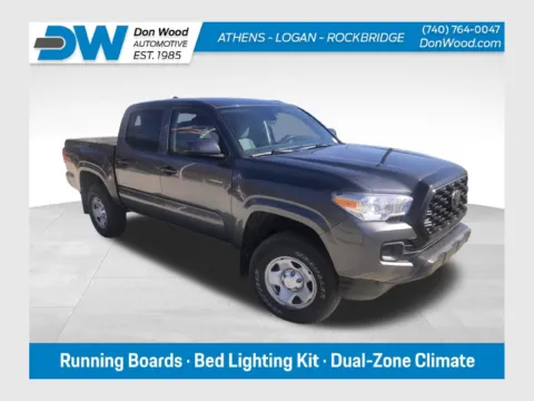 Gray 2021 Toyota Tacoma SR for sale in Athens, OH