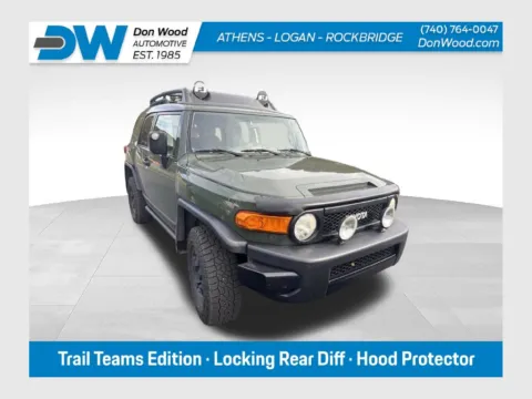 Green 2011 Toyota FJ Cruiser for sale in Athens, OH