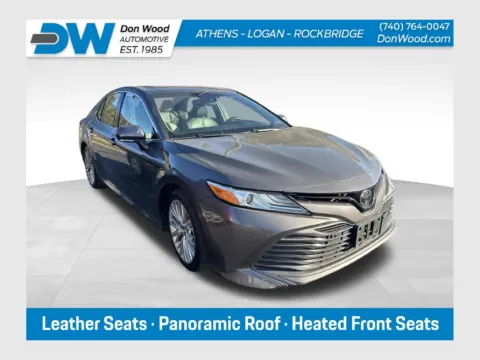 Gray 2018 Toyota Camry XLE for sale in Athens, OH