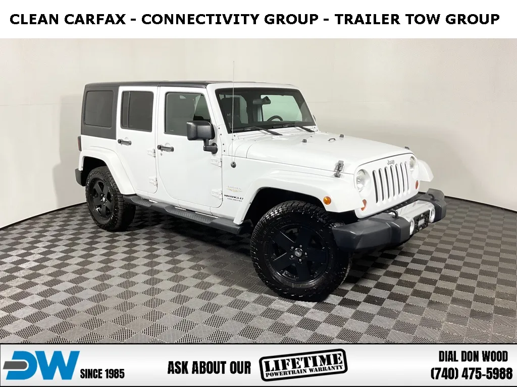 2011 Jeep Wrangler Unlimited Sahara for sale in Athens, OH