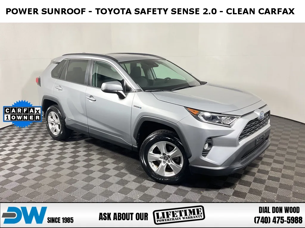 2019 Toyota RAV4 Hybrid XLE for sale in Athens, OH