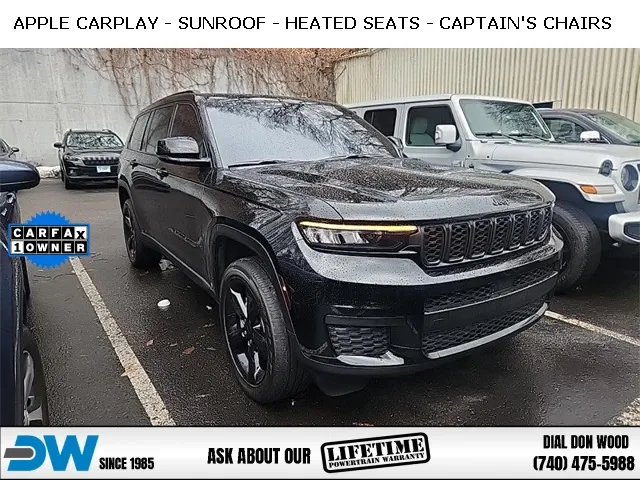 2023 Jeep Grand Cherokee L Altitude for sale in Athens, OH